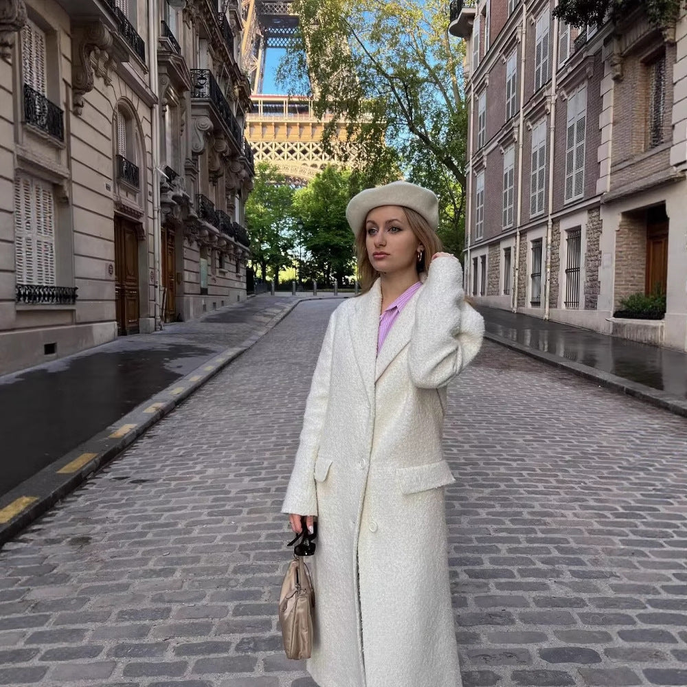 Soft Plush Coat for Women