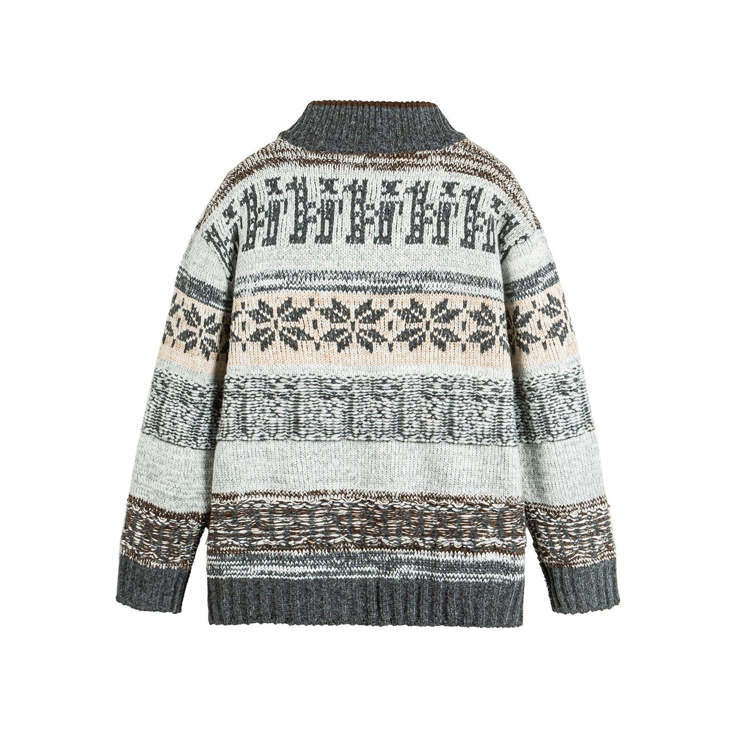 Knit  Open Front Cardigan Sweater Coat