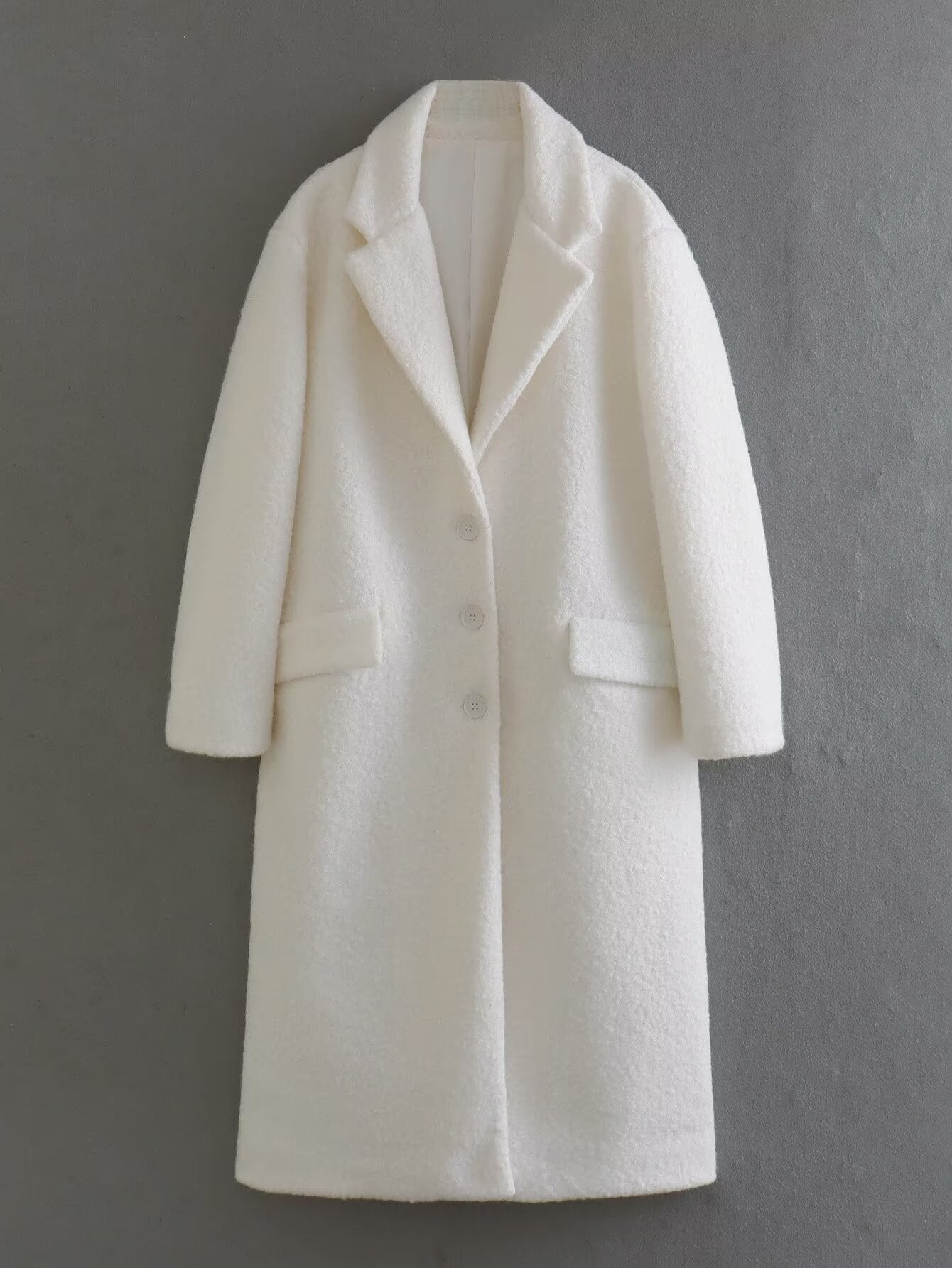 Soft Plush Coat for Women
