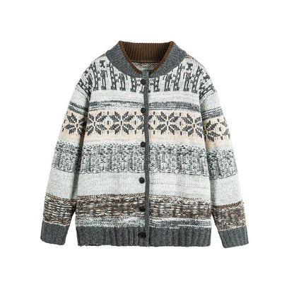 Knit  Open Front Cardigan Sweater Coat