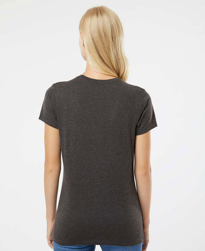 Giraffe Zen-sation Tee: The Stand Tall, Sit Still Women's Grey Recycled T-Shirt